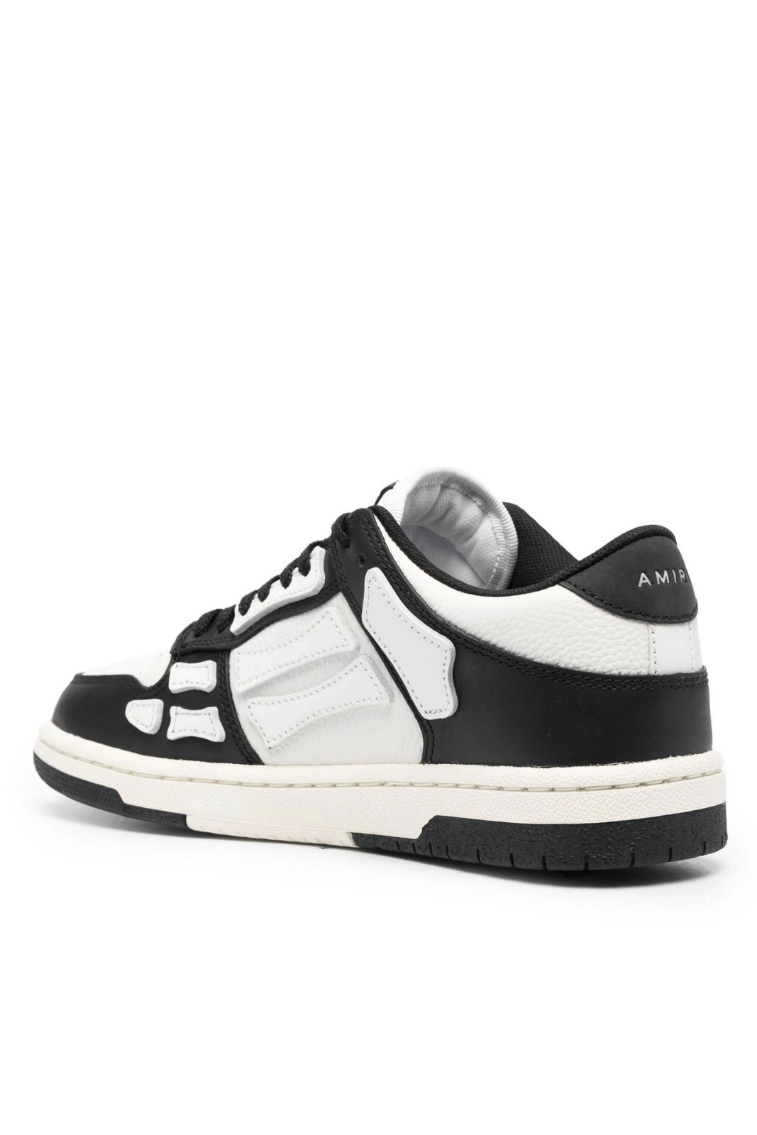 Amiri Skel Top leather men sneakers black/white