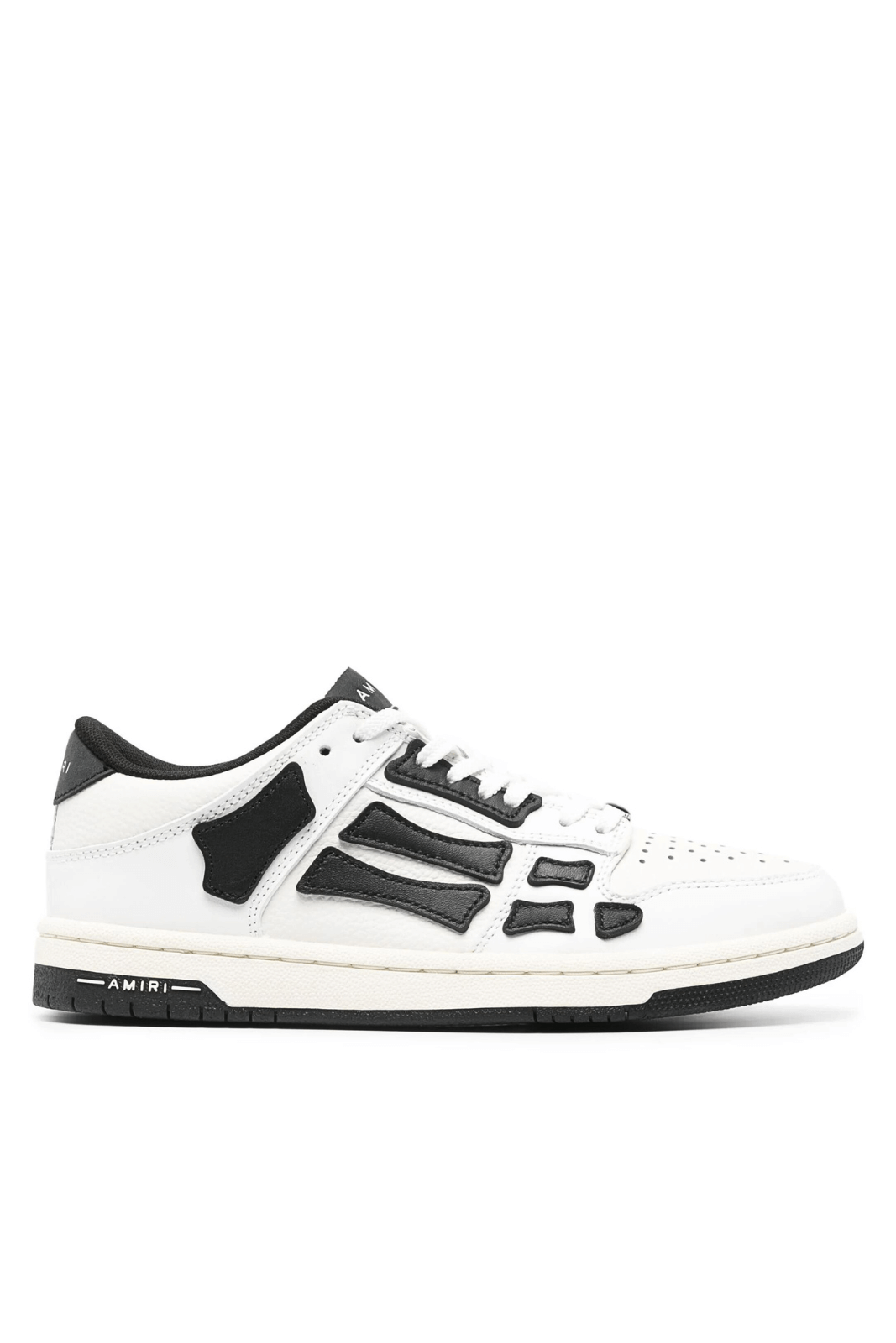 Amiri Skeleton Low Wmns Sneakers White/ Black