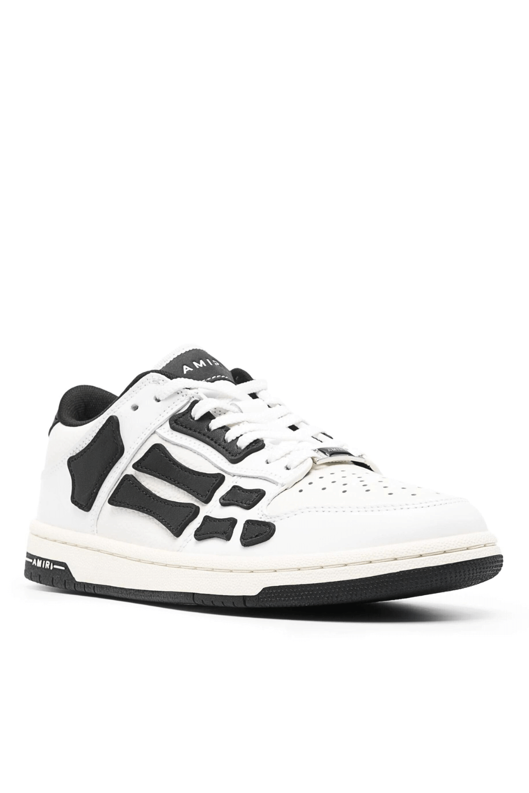 Amiri Skeleton Low Wmns Sneakers White/ Black
