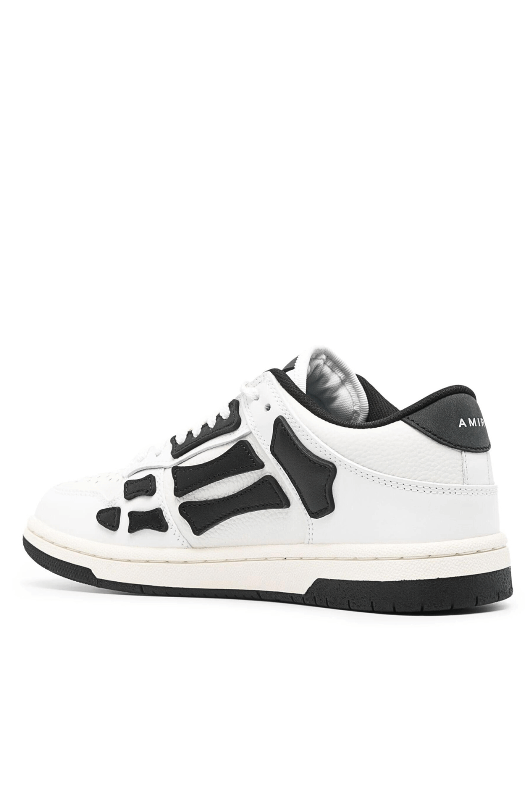 Amiri Skeleton Low Wmns Sneakers White/ Black