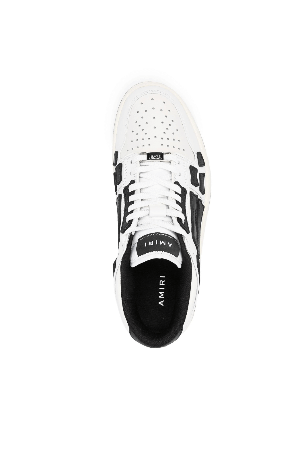 Amiri Skeleton Low Wmns Sneakers White/ Black