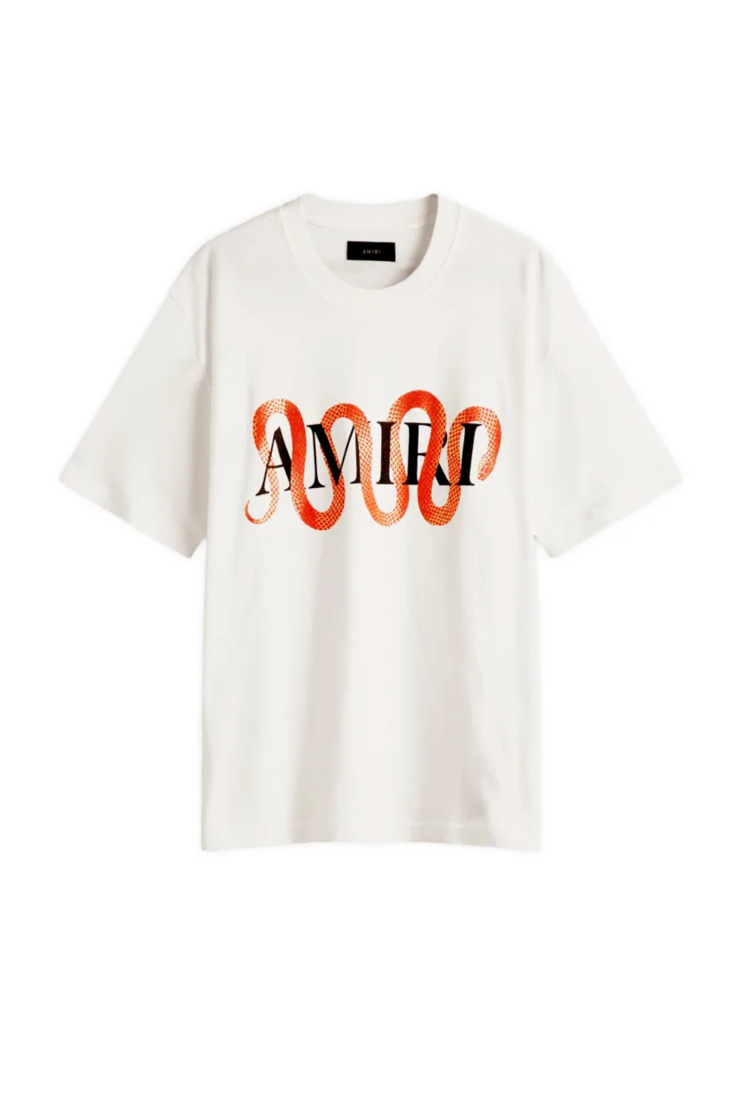 Amiri Snake Chinese New Year White T-Shirt for men