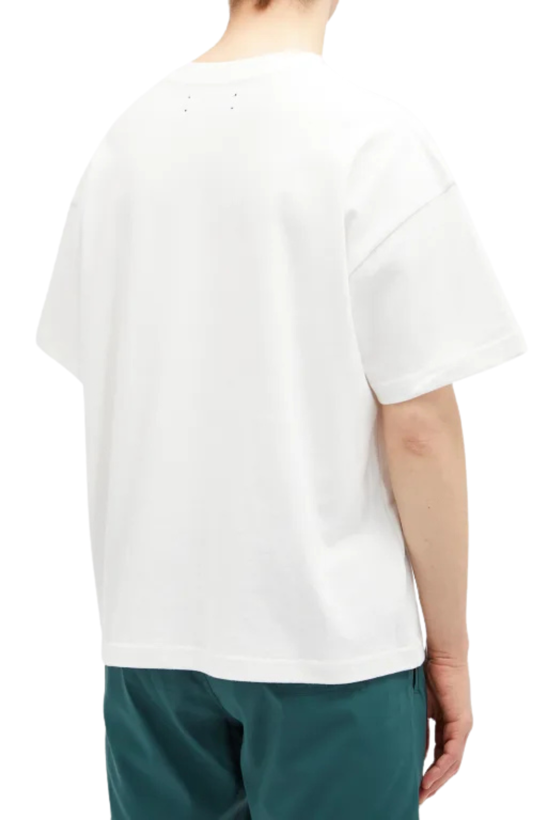 Amiri Snake Chinese New Year White T-Shirt for men
