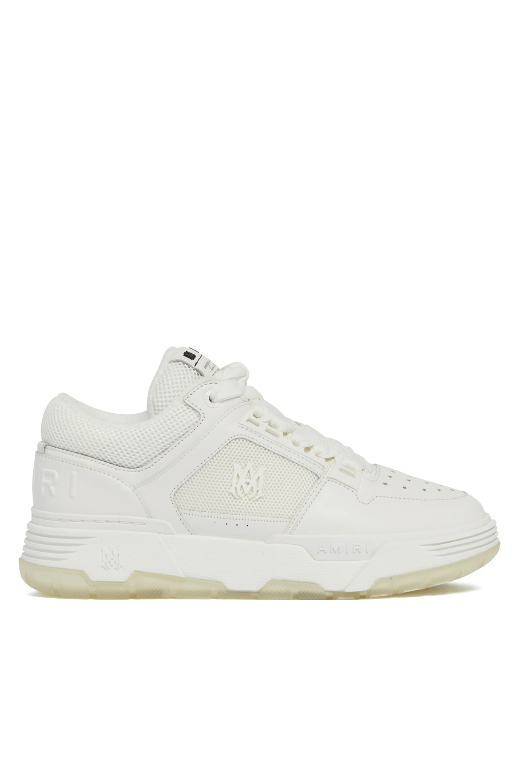 Amiri MA-1  White  Leather and Mesh