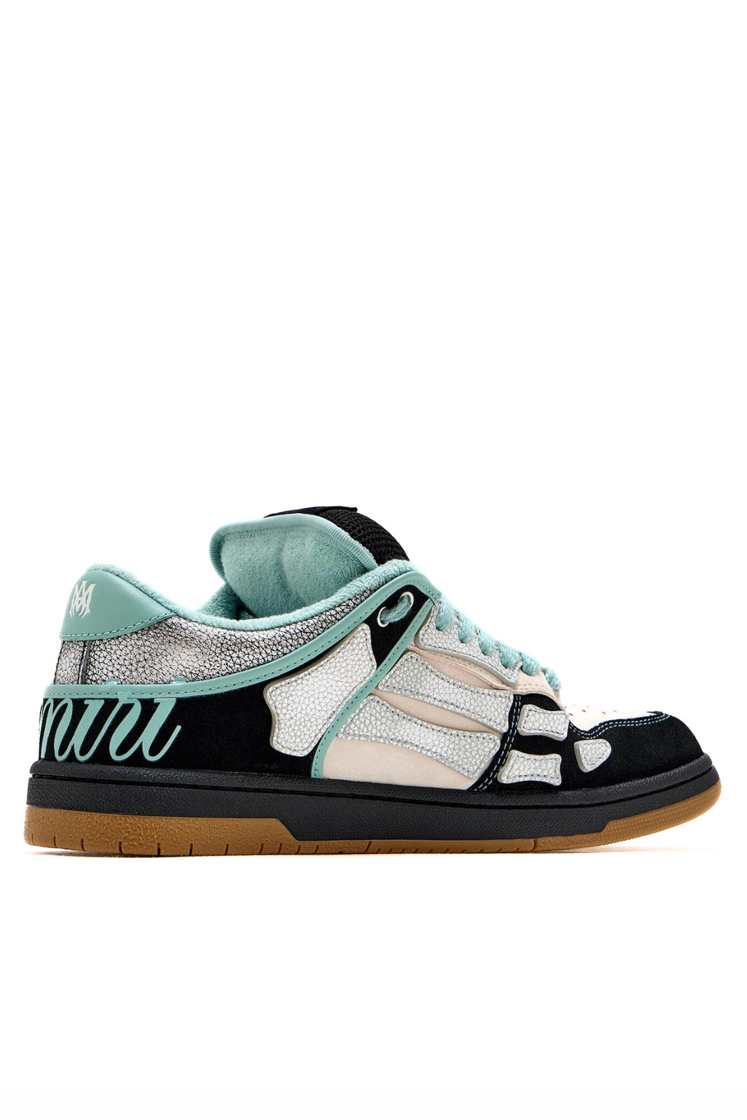 Amiri Skel low-top sneakers Black White Blue