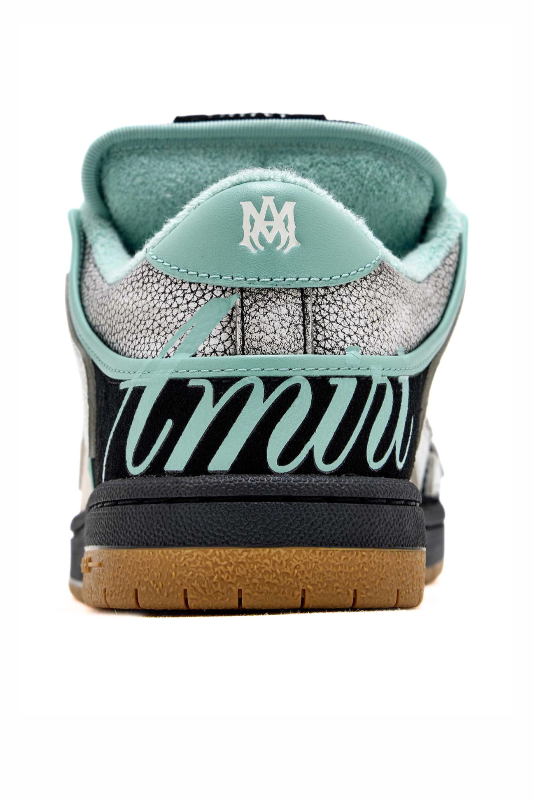 Amiri Skel low-top sneakers Black White Blue