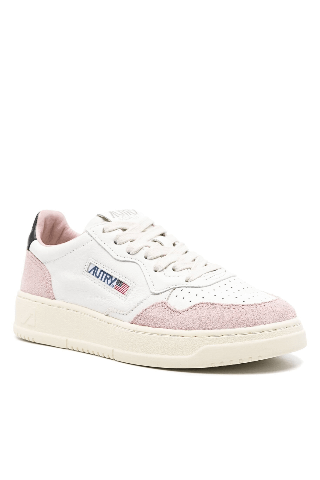 Autry Medalist Low Wom GS20 Goat Sneakers White Pink