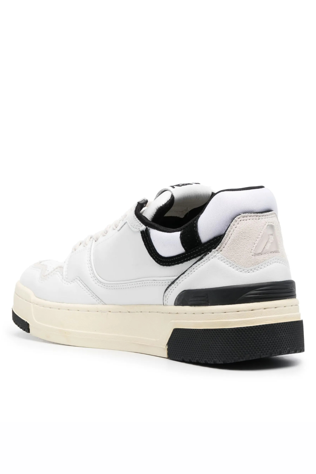 Autry Action low-top leather sneakers White Black
