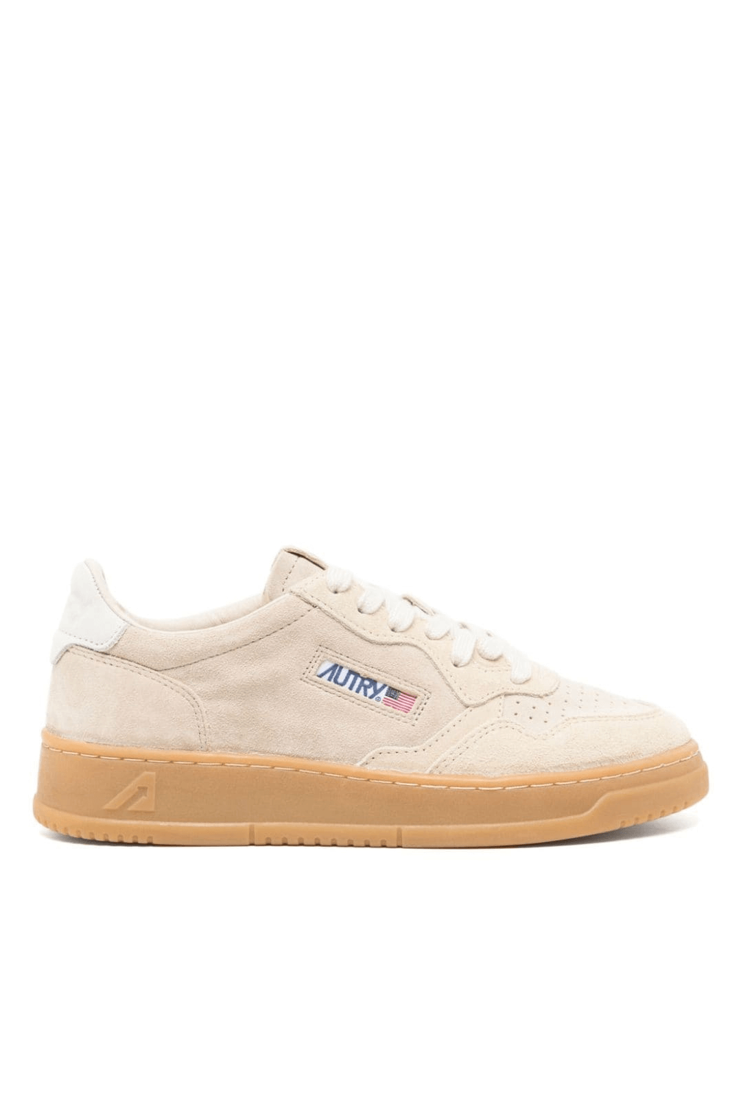 Autry Medalist Aulw xs17 Beige Sneakers Woman