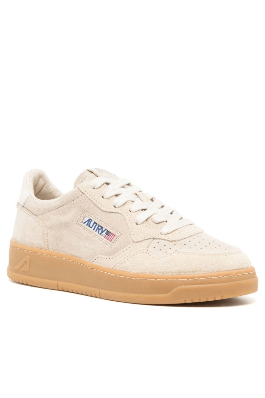 Autry Medalist Aulw xs17 Beige Sneakers Woman