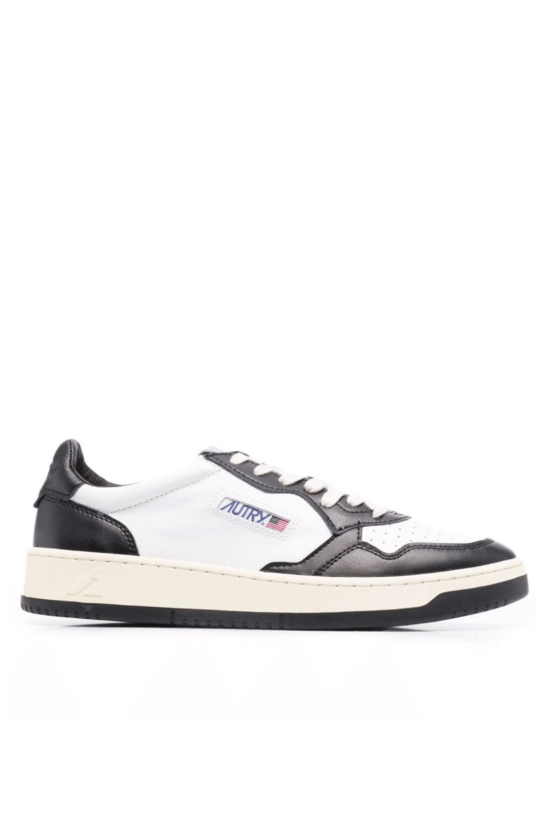 Autry Medalist low-top sneakers White Black