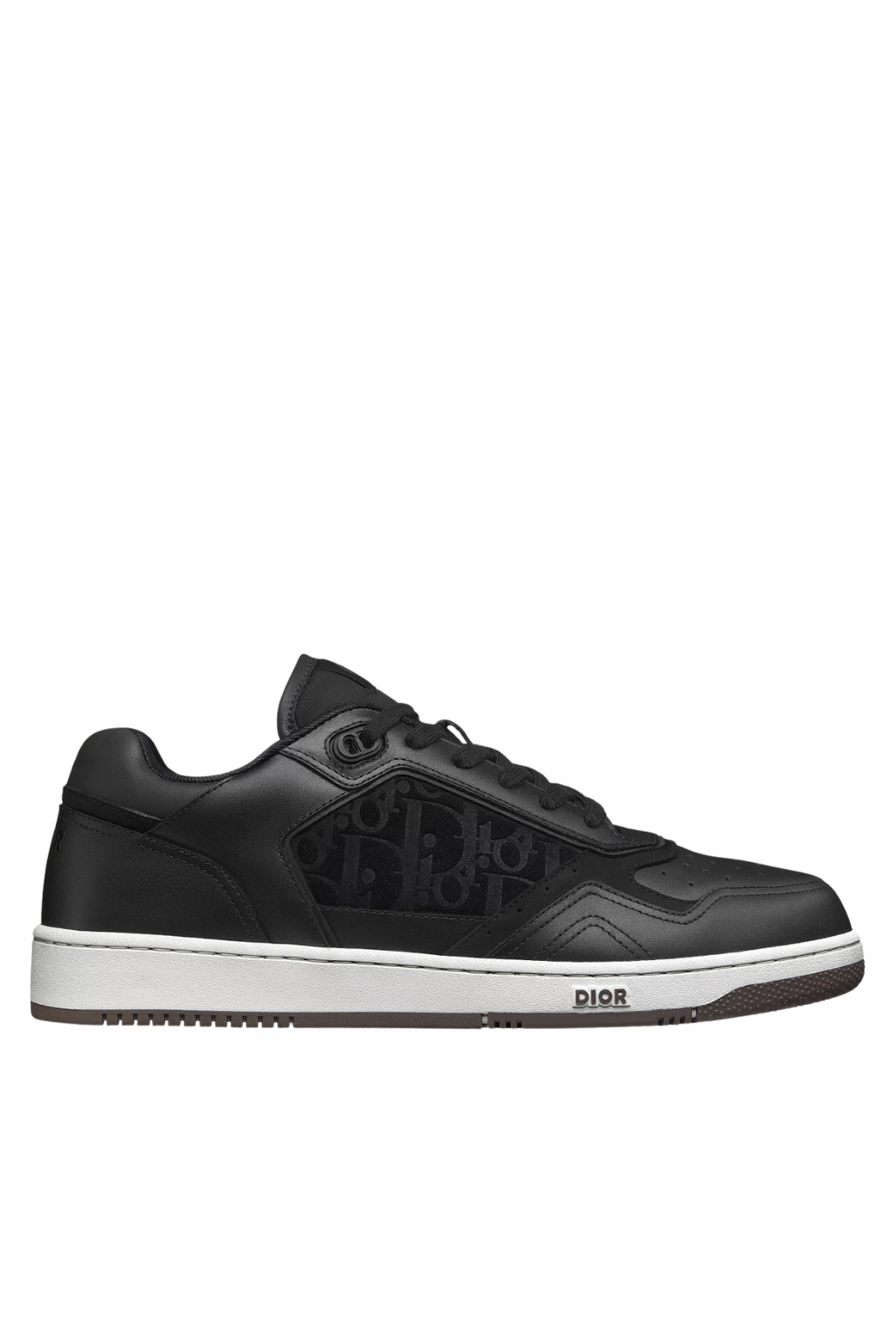 Dior B27 Uptown Low-Top Sneakers Black