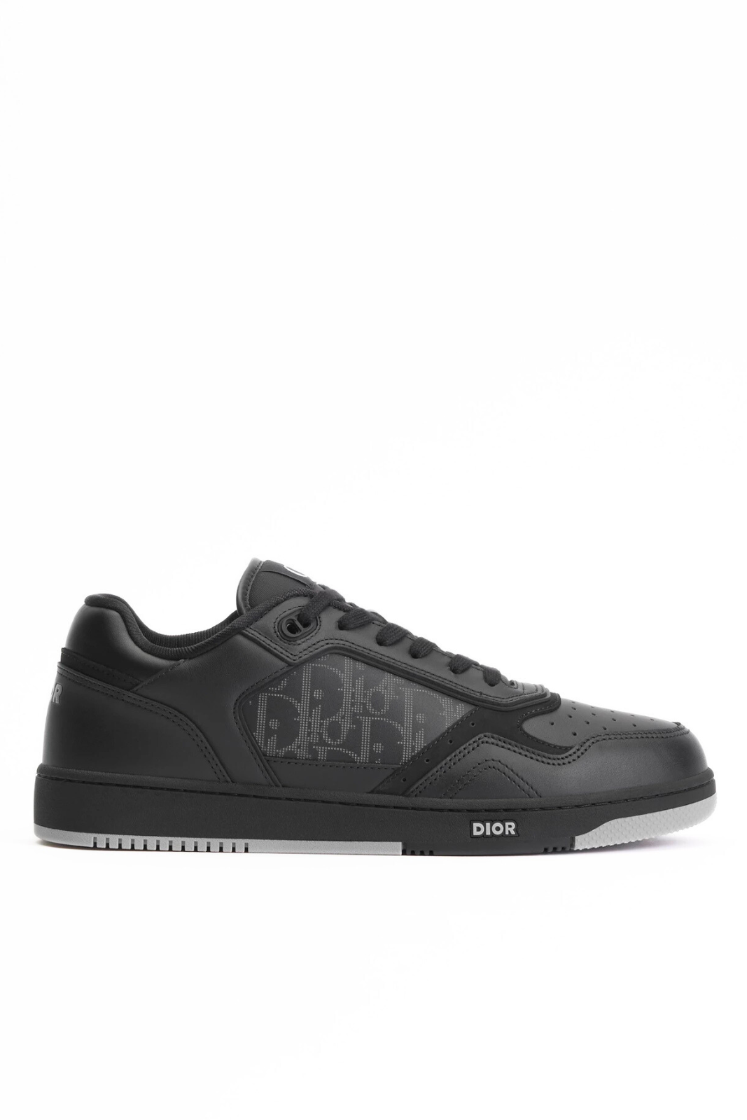 Dior B27 Uptown Low-Top Sneakers Smooth Black
