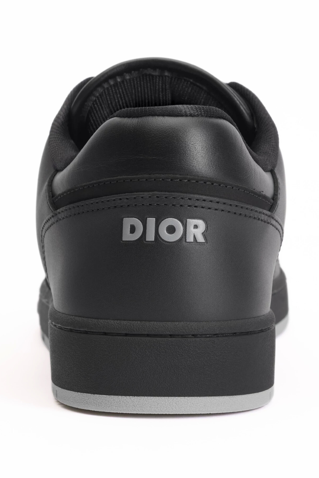 Dior B27 Uptown Low-Top Sneakers Smooth Black