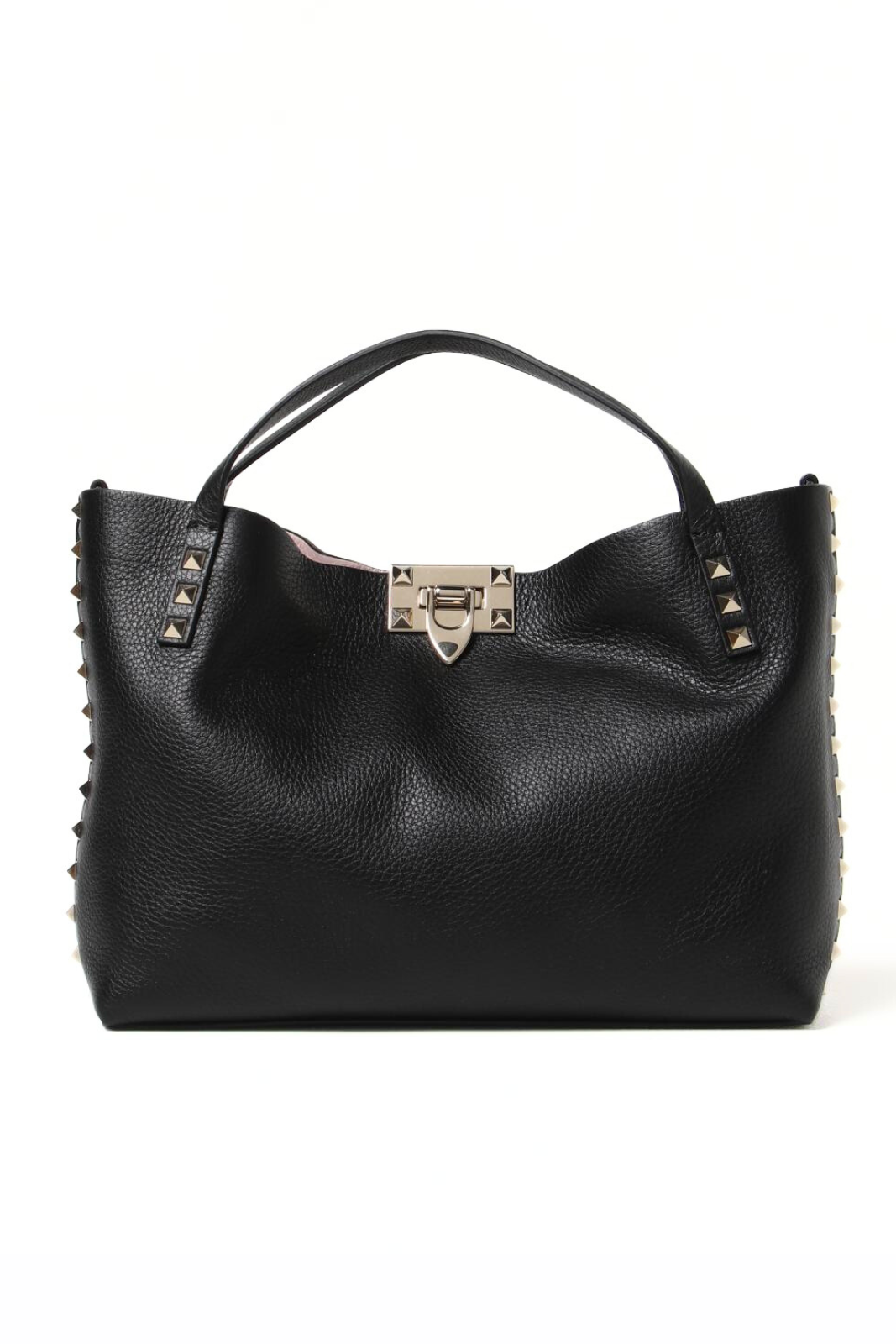 Valentino Garavani Shoulder bag woman Black Pink