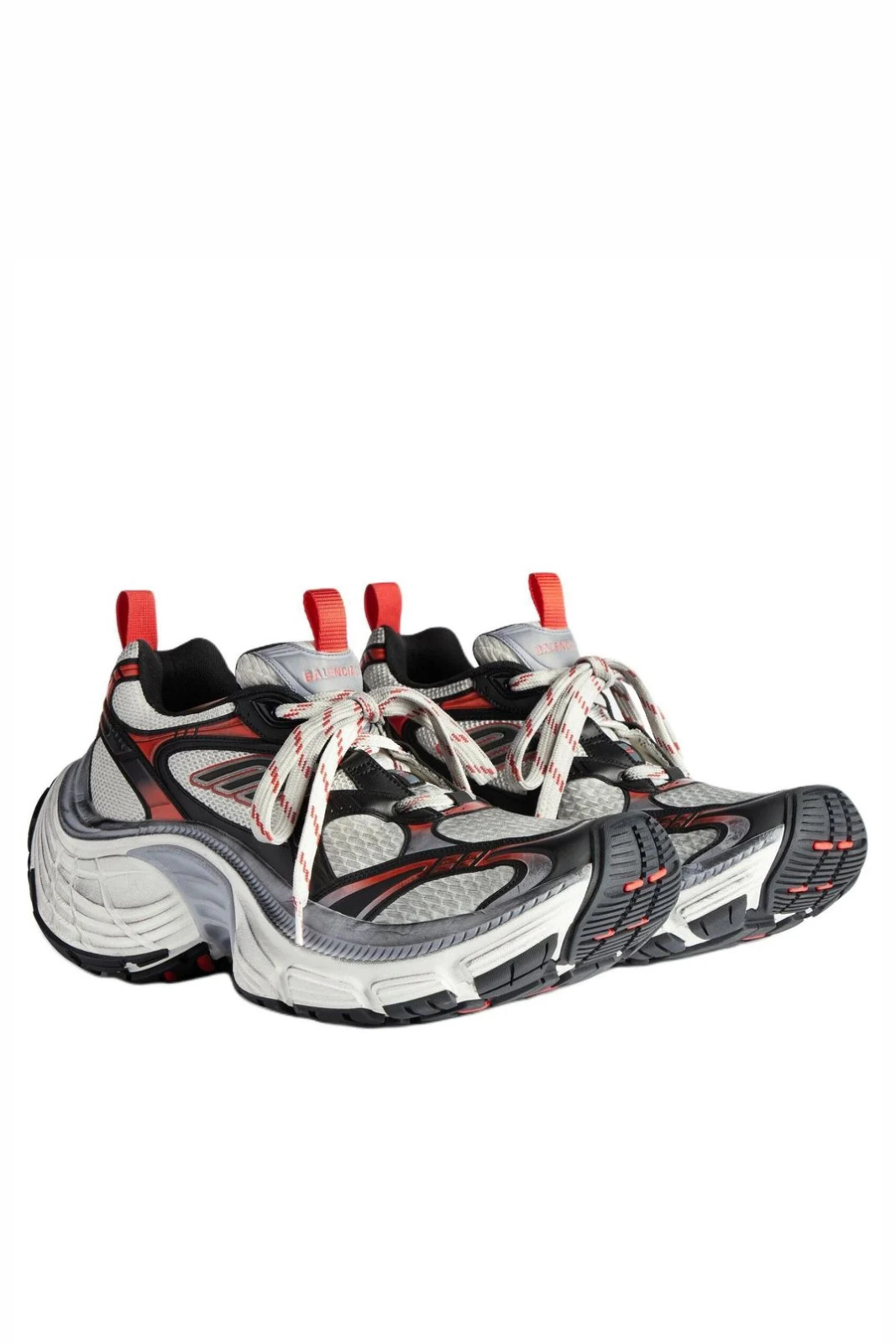 Balenciaga 10XL Sneaker Worn Out Grey White Red