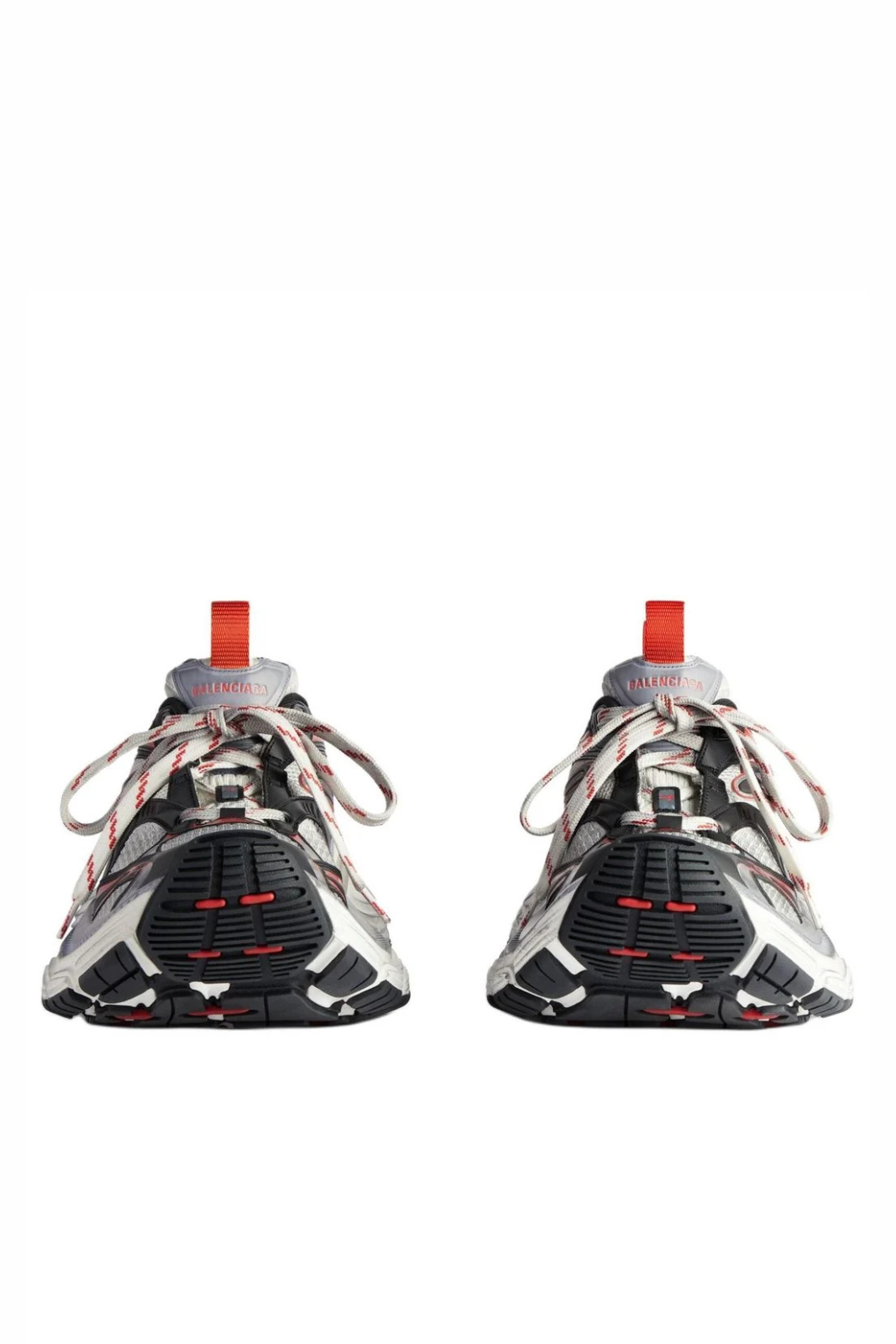 Balenciaga 10XL Sneaker Worn Out Grey White Red