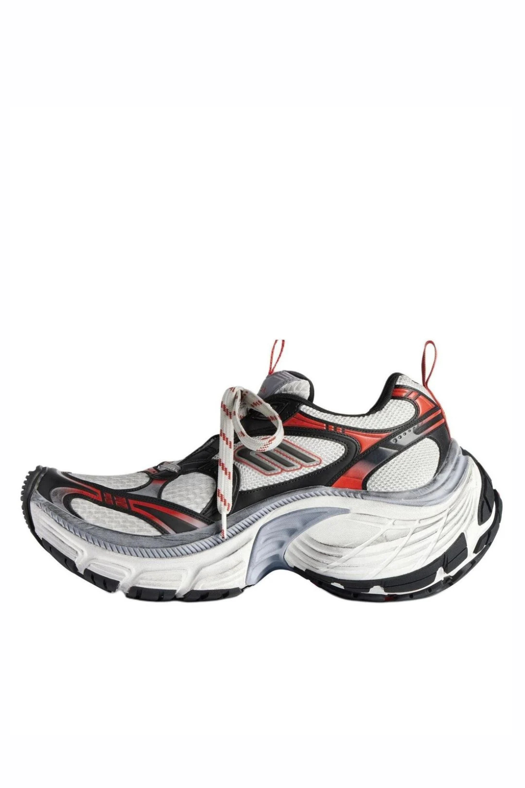 Balenciaga 10XL Sneaker Worn Out Grey White Red