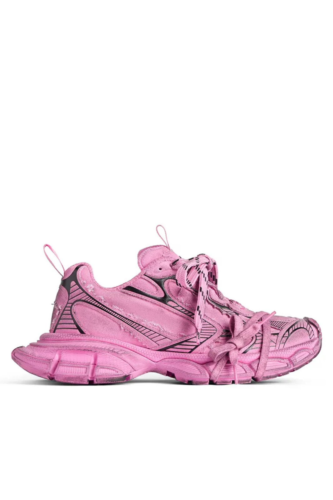 Balenciaga Women's 3XL Sneaker in Dirty Pink