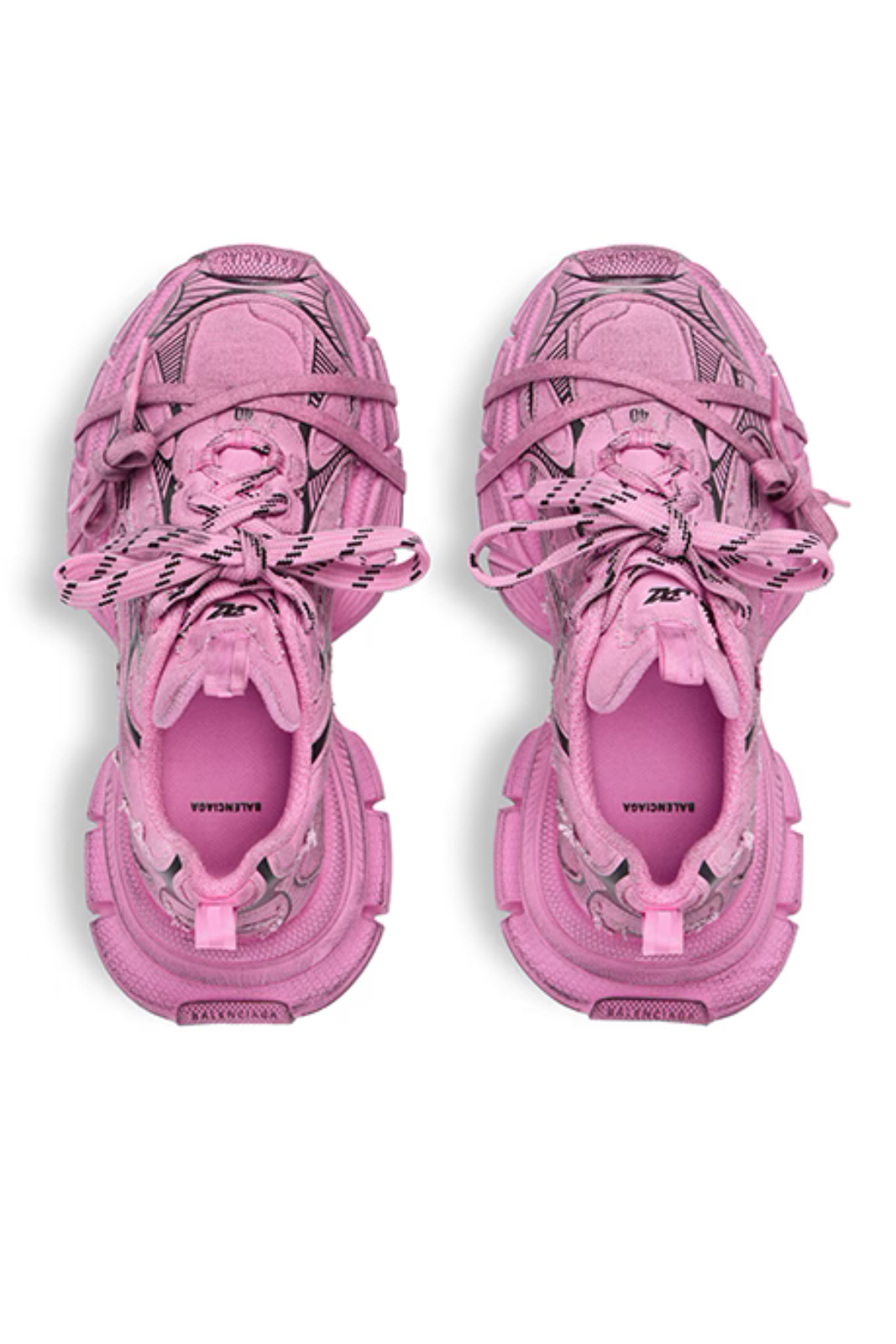 Balenciaga Women's 3XL Sneaker in Dirty Pink