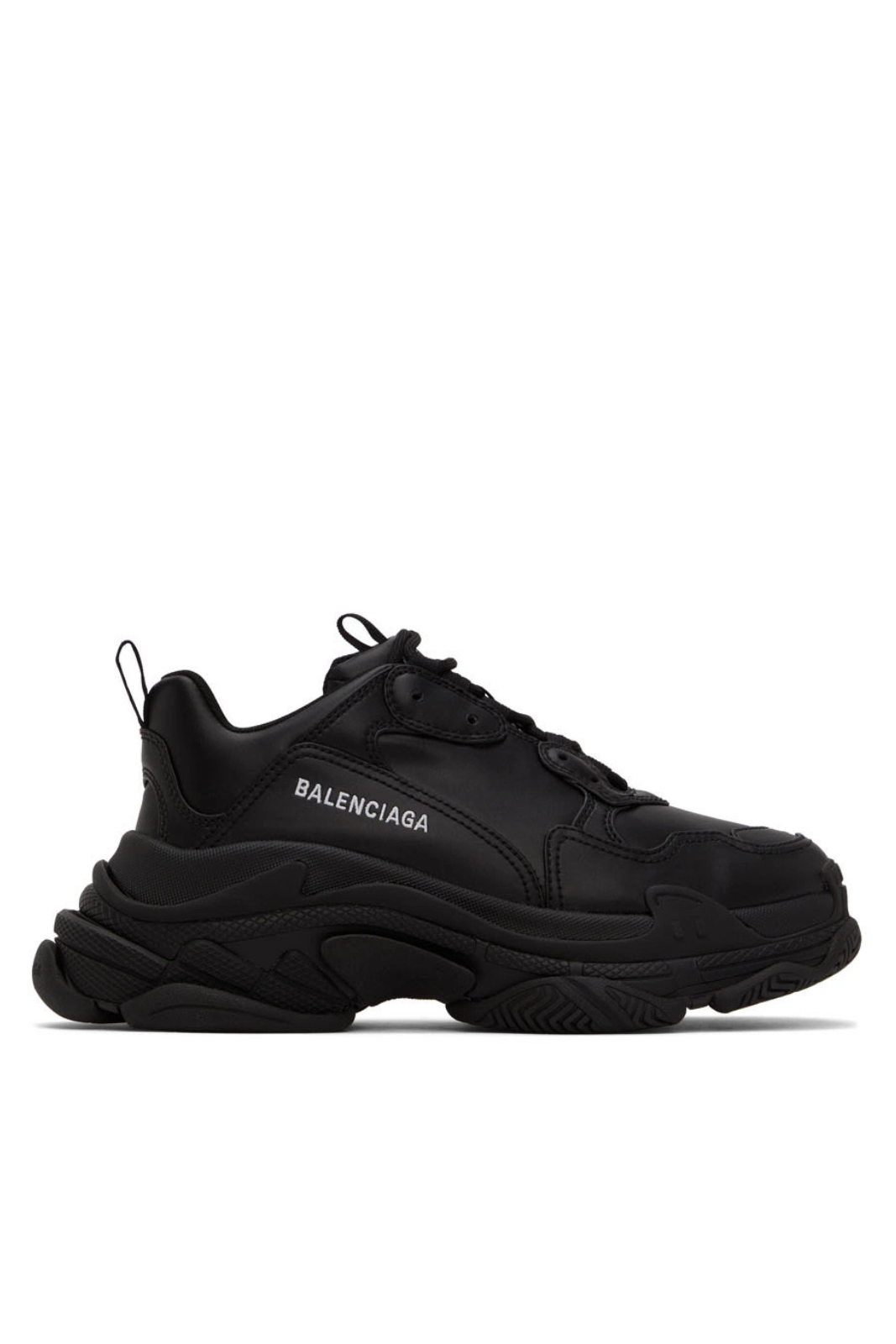 Balenciaga Triple S chunky sneakers Black