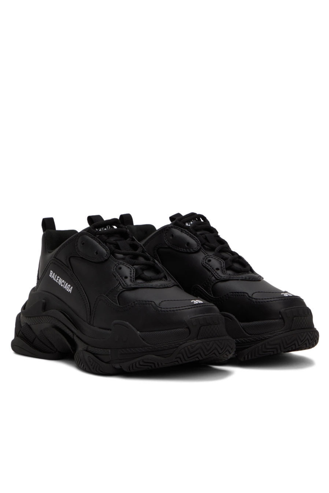 Balenciaga Triple S chunky sneakers Black