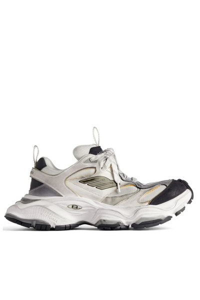 balenciaga cargo スニーカー　40 26.5 Balenciaga Cargo Sneaker White Grey | Exclusiv la Finery Boutique