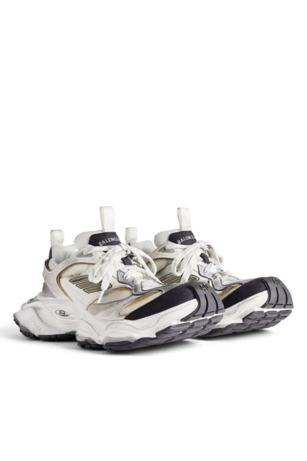 Balenciaga Cargo Sneaker White Grey | Exclusiv la Finery Boutique Balenciaga Cargo Sneaker White Grey | Exclusiv la Finery Boutique