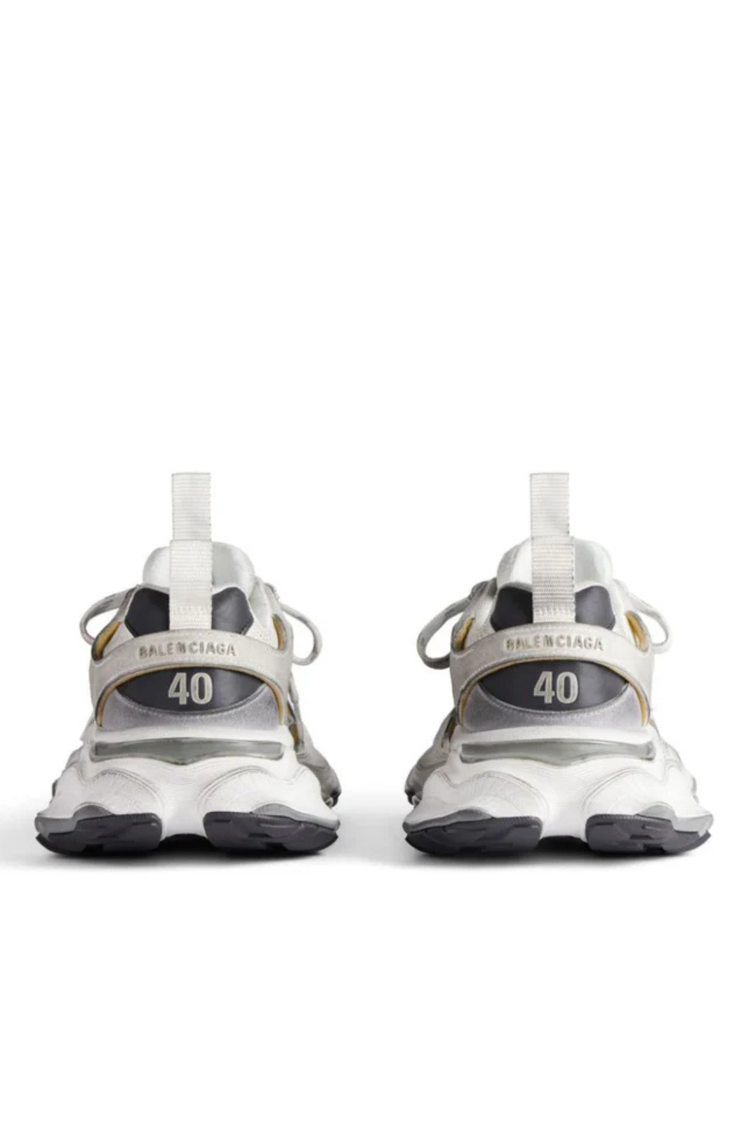 Balenciaga Cargo Sneaker White Grey | Exclusiv la Finery Boutique Balenciaga Cargo Sneaker White Grey | Exclusiv la Finery Boutique