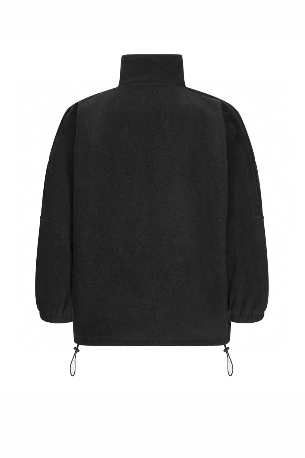 Balenciaga Men's Black Logo-embroidered Wool-fleece