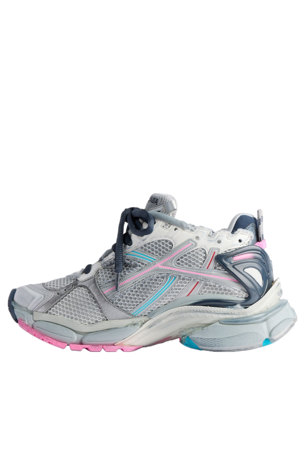 Balenciaga Runner Light Beige Pink Blue Men