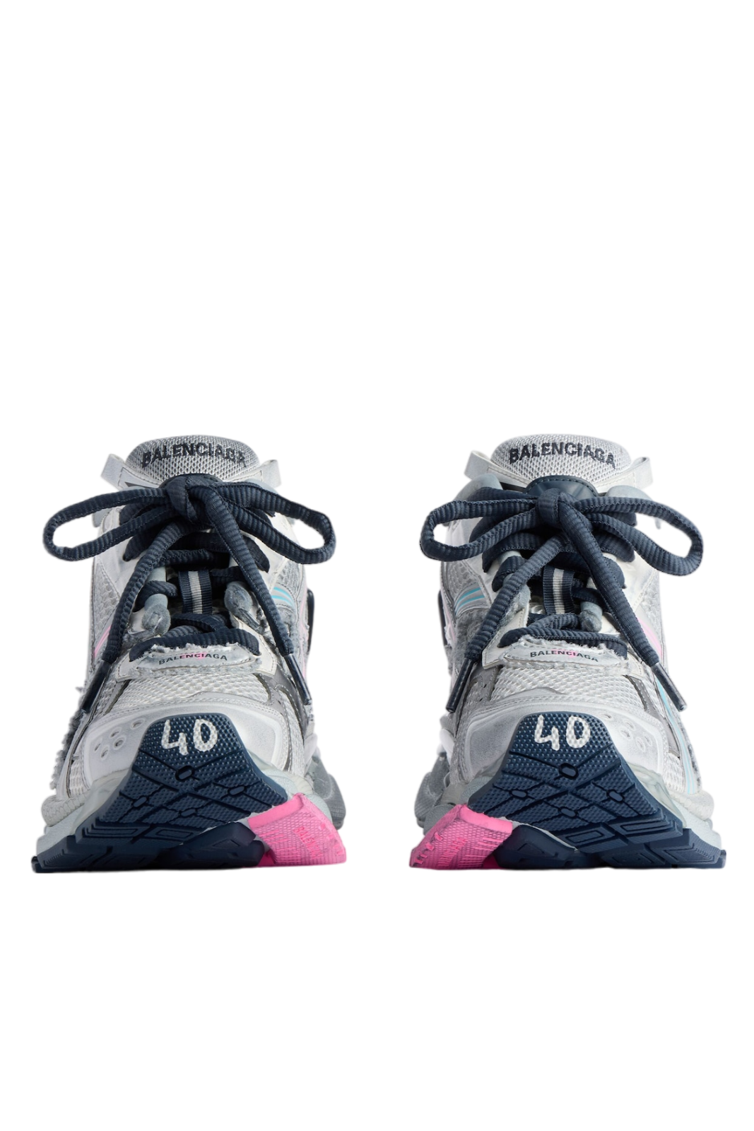 Balenciaga Runner Light Beige Pink Blue Men