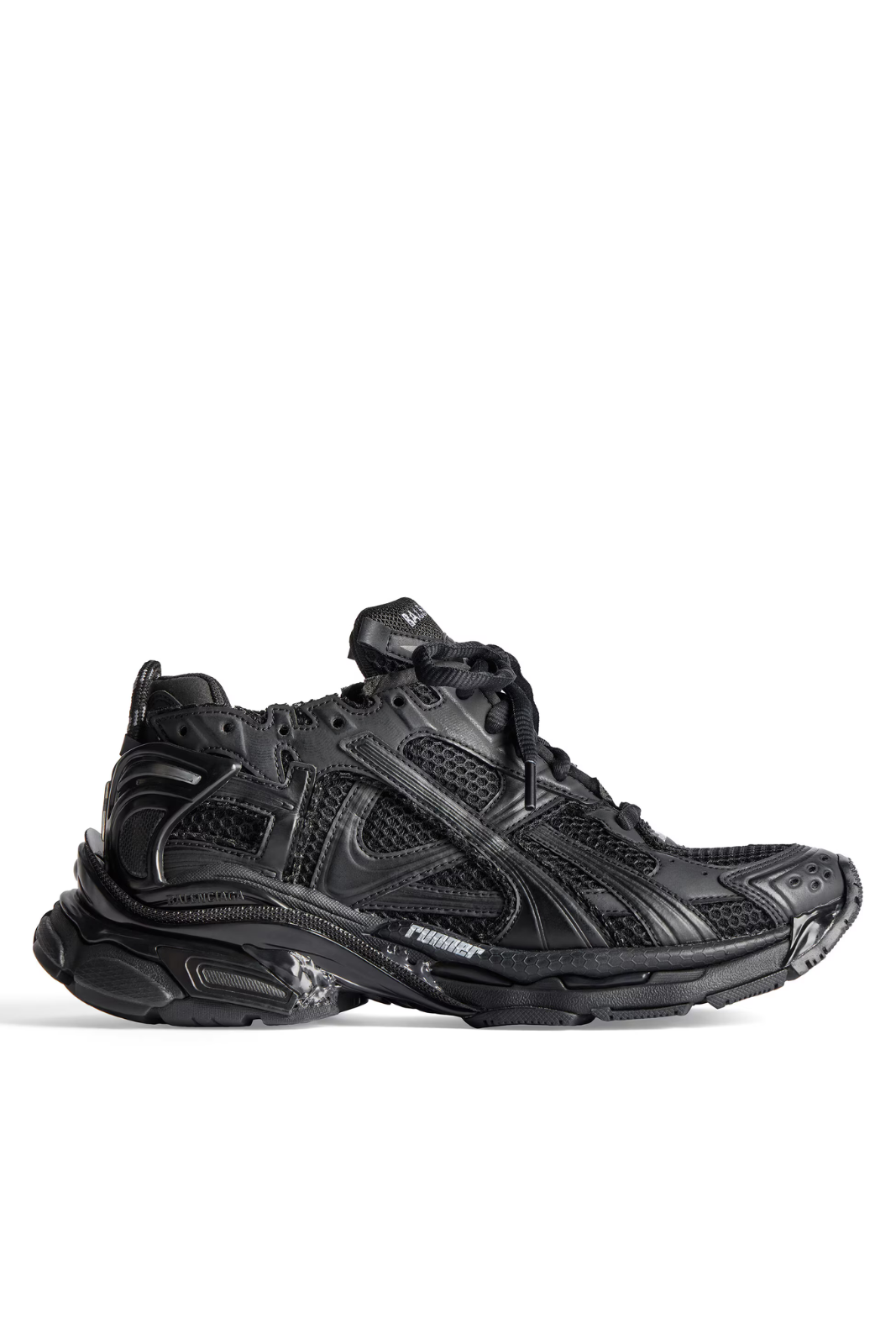 Balenciaga  Men's Runner Sneaker in Black
