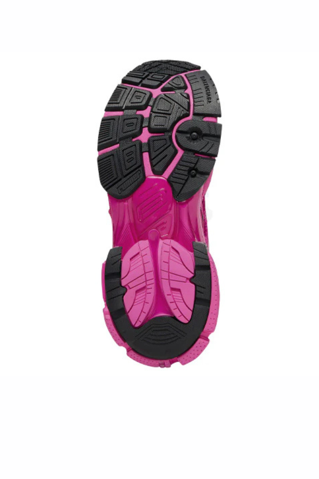 Balenciaga Runner Sneakers Fuchsia Mesh and Nylon