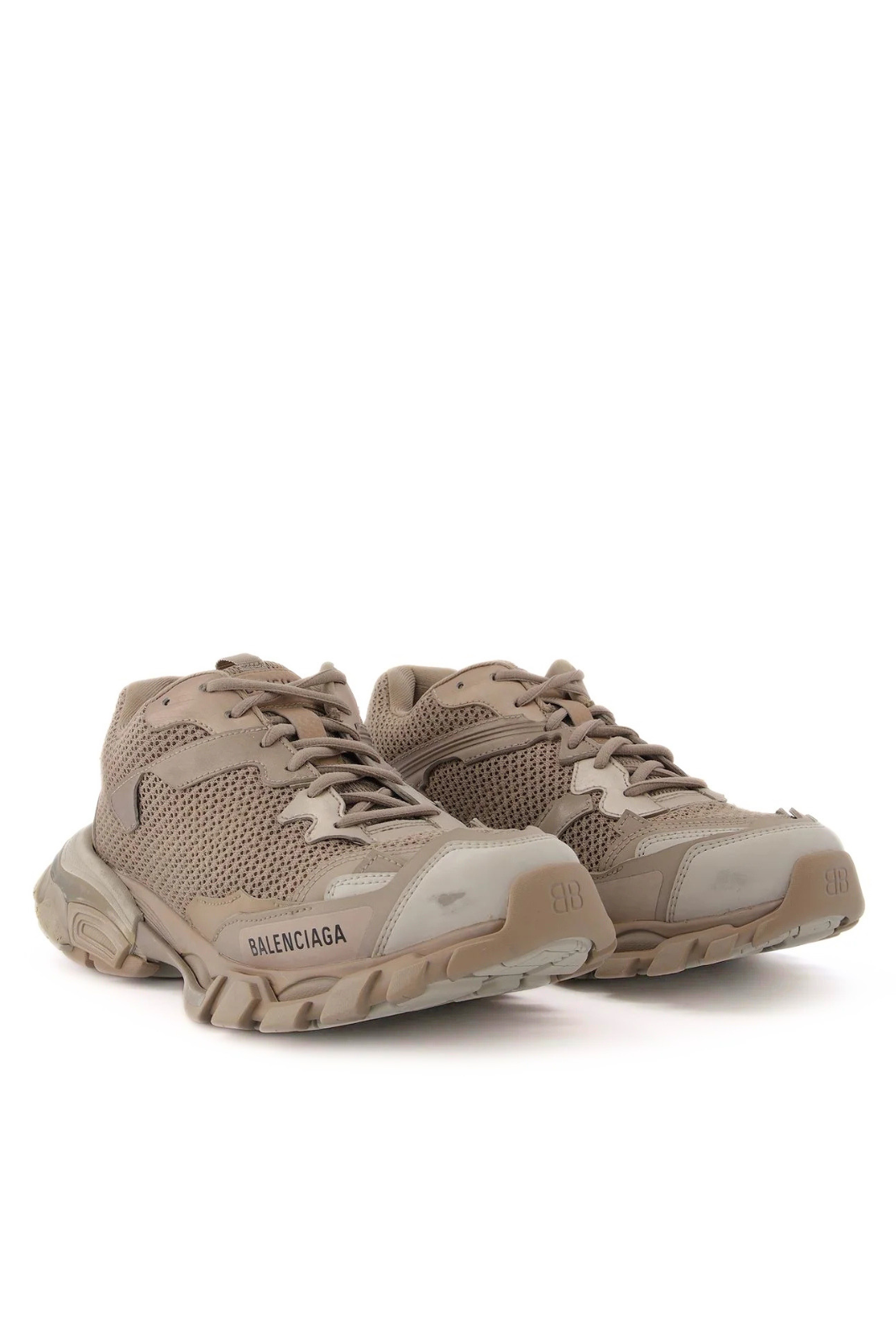 Balenciaga Track 3 Sneakers Beige Mix
