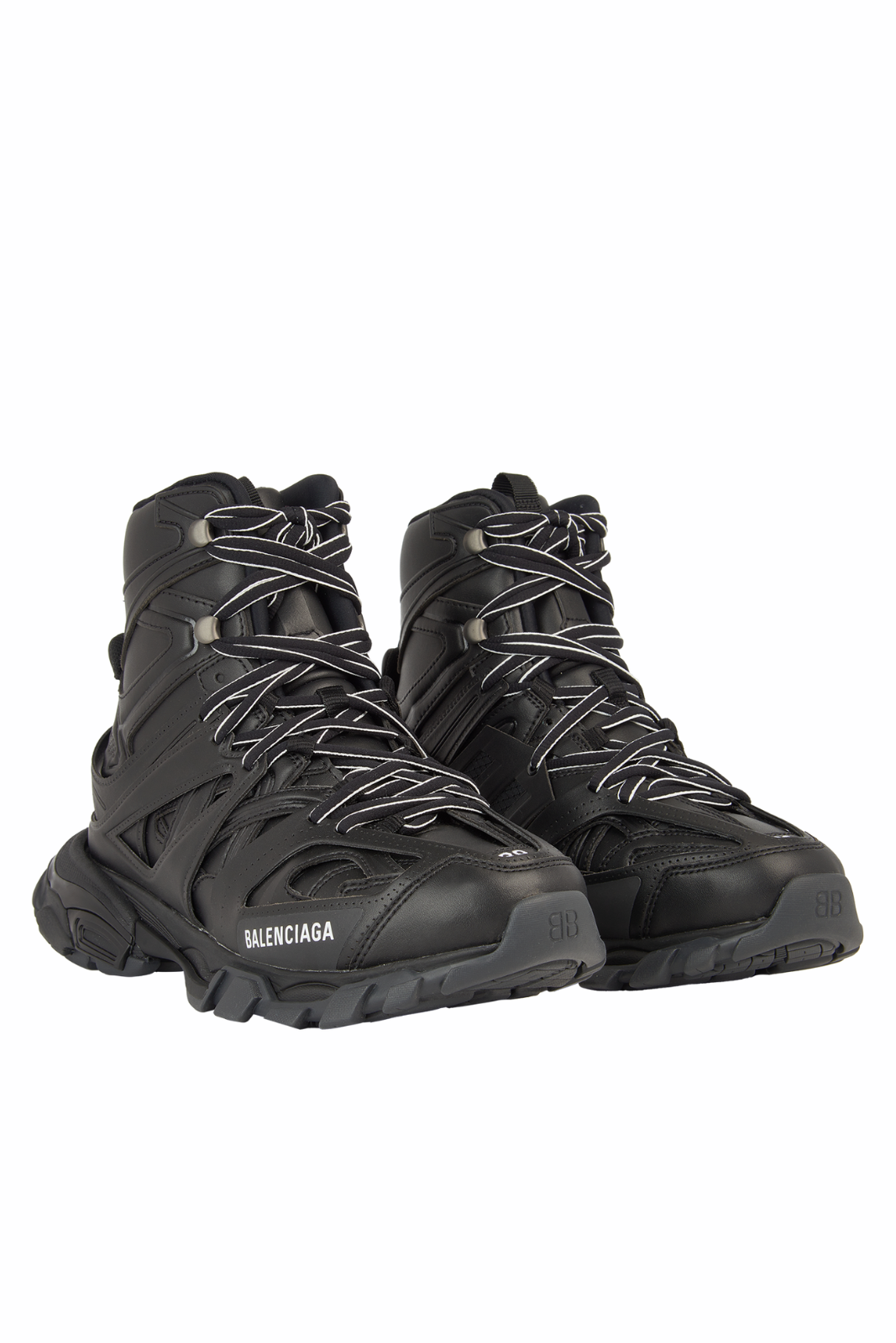 Balenciaga Track Hike Black Sneakers