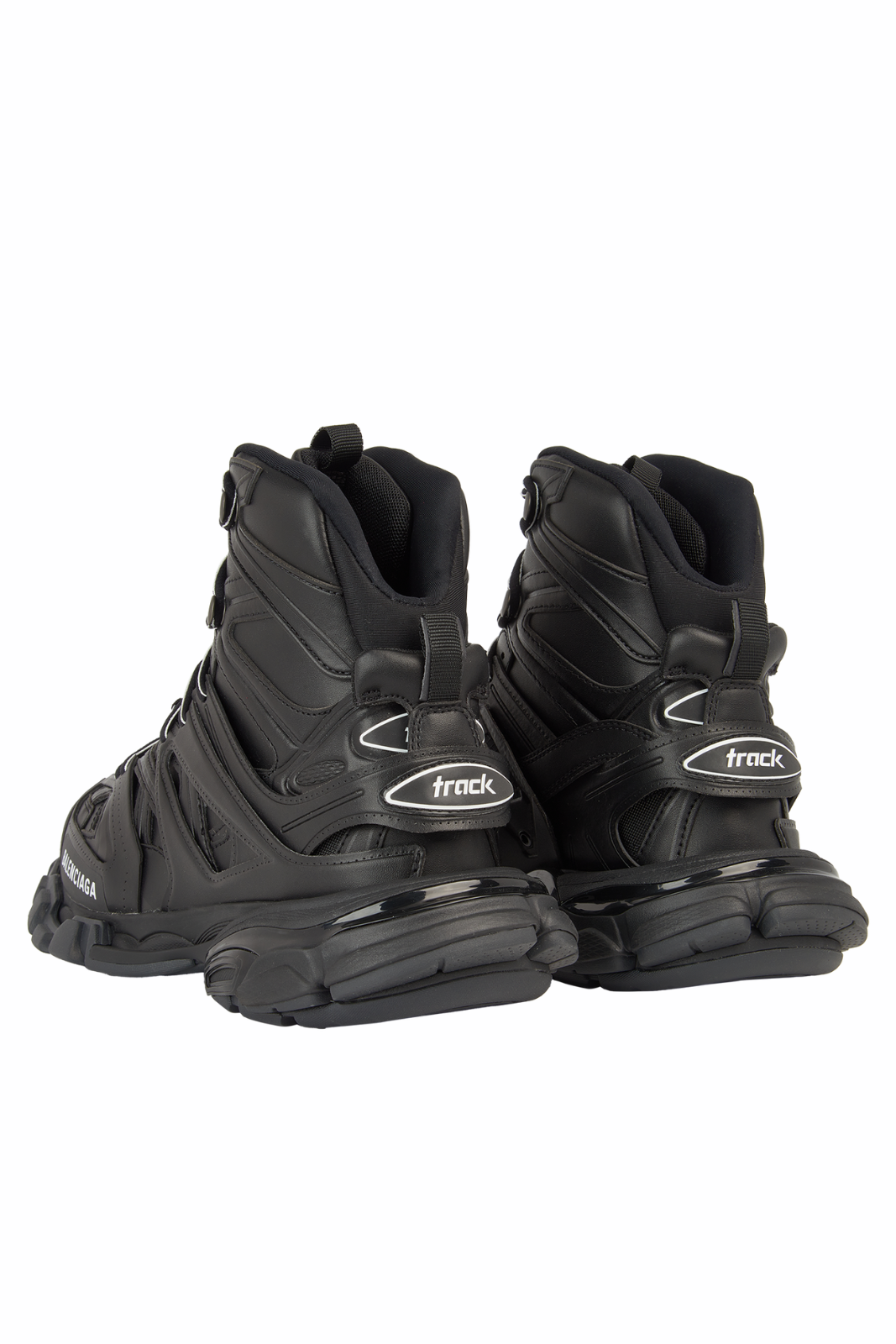 Balenciaga Track Hike Black Sneakers