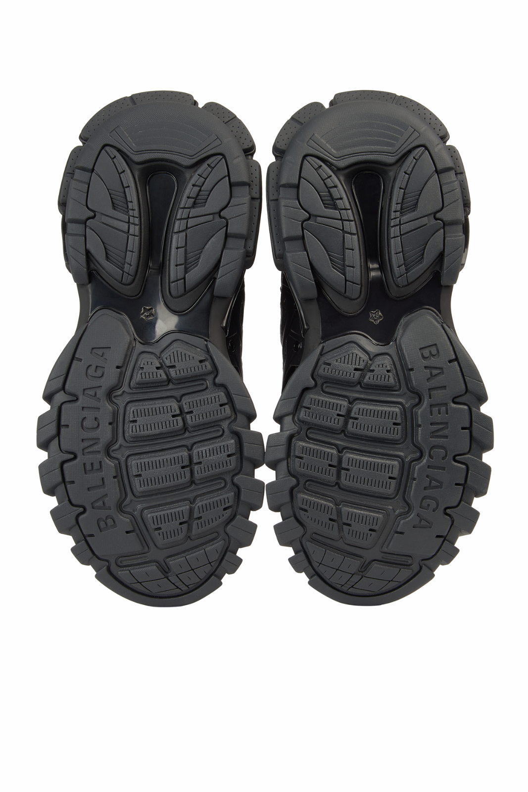 Balenciaga Track Hike Black Sneakers