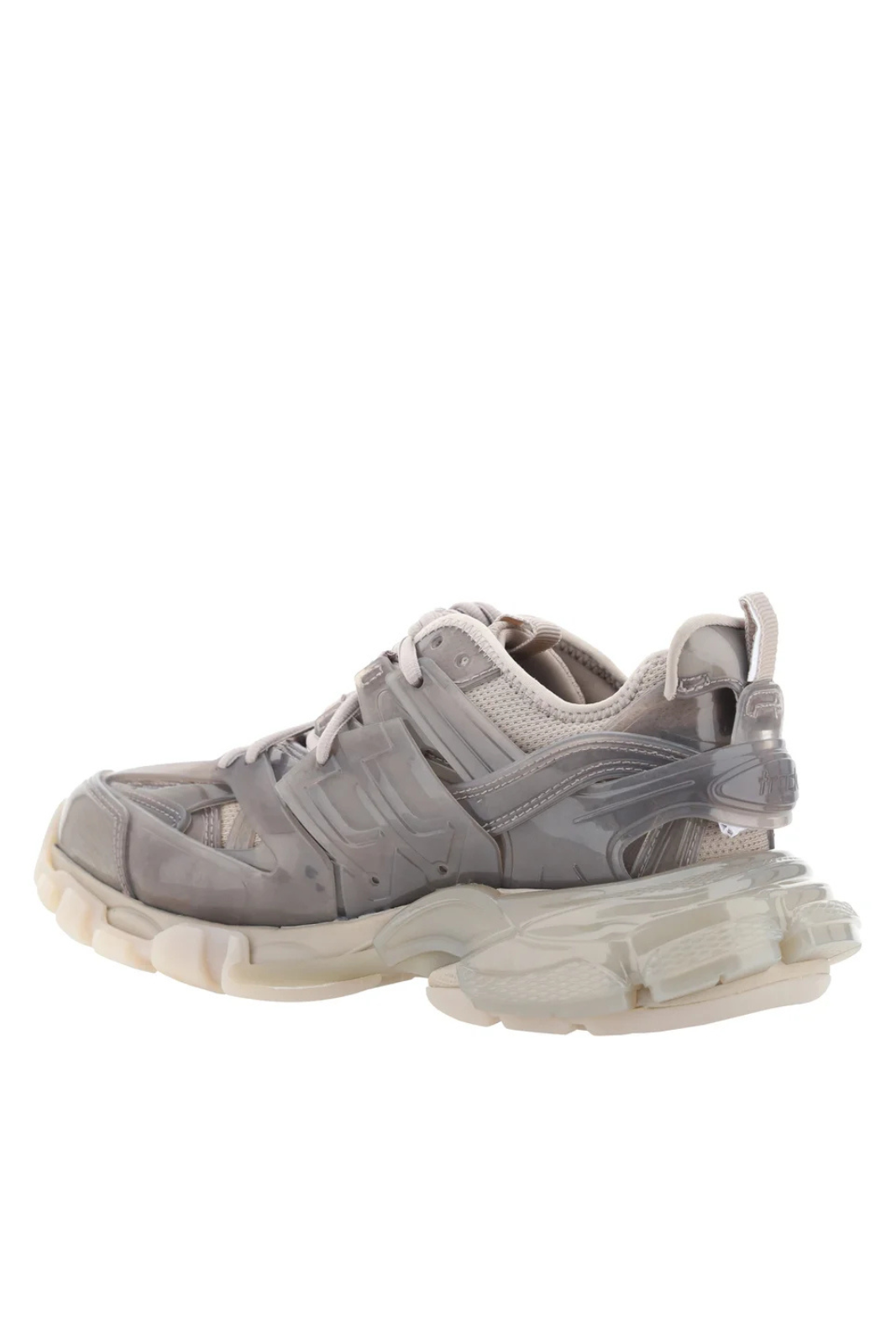 Balenciaga Women's Track Jelly Sneakers grey