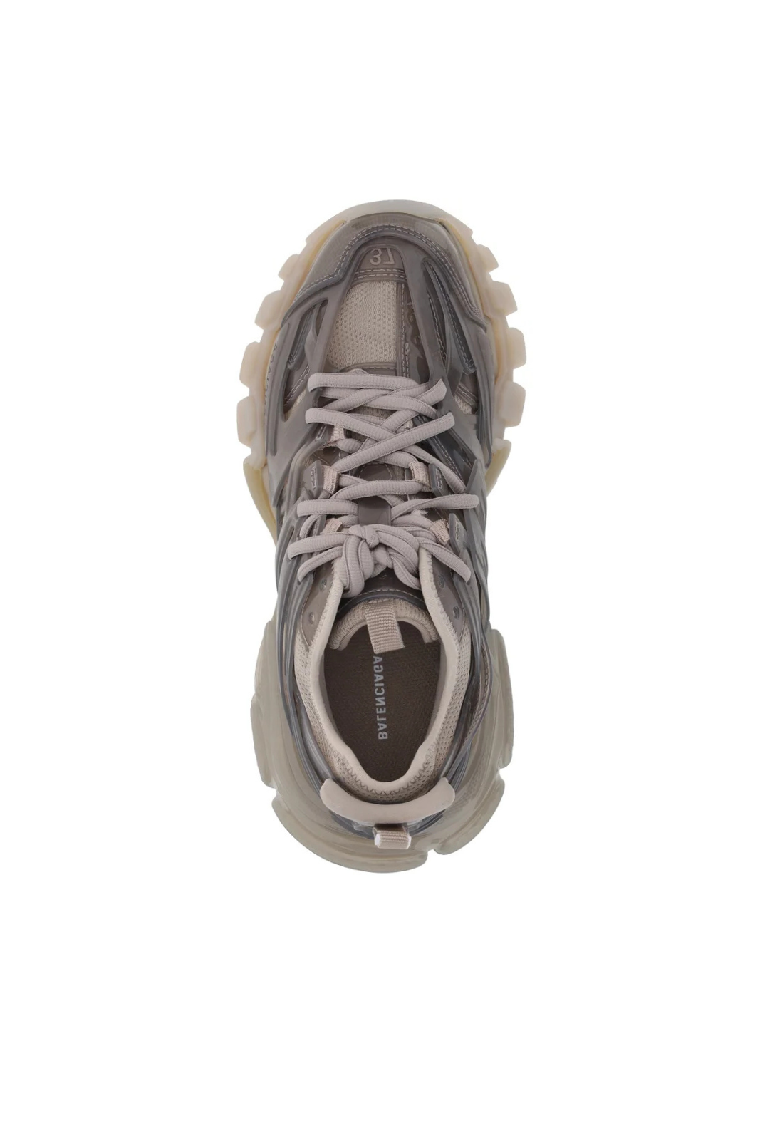 Balenciaga Women's Track Jelly Sneakers grey