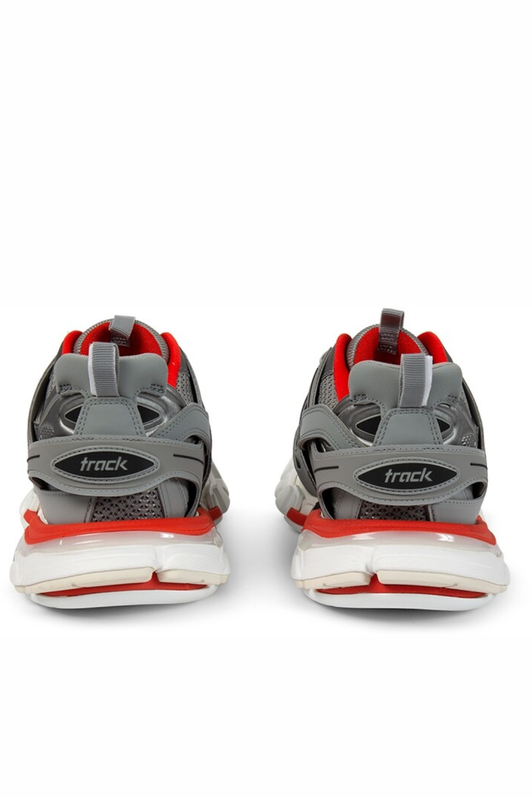 Balenciaga Track Led Grey Red Man Sneakers