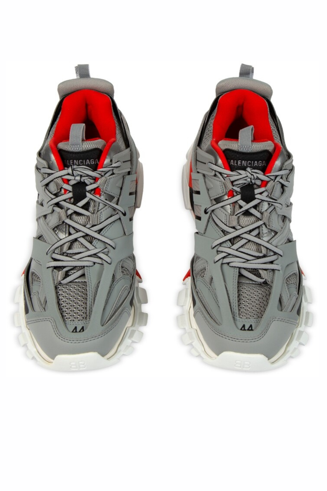 Balenciaga Track Led Grey Red Man Sneakers