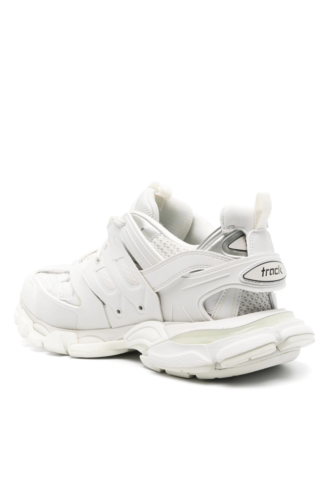 Balenciaga Track low-top sneakers Full White | Exclusiv la Finery