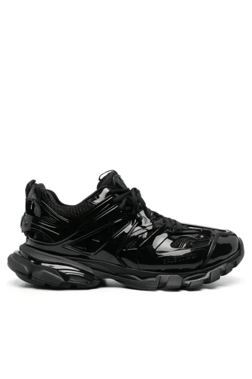 Balenciaga Track man Sneaker Black Patent