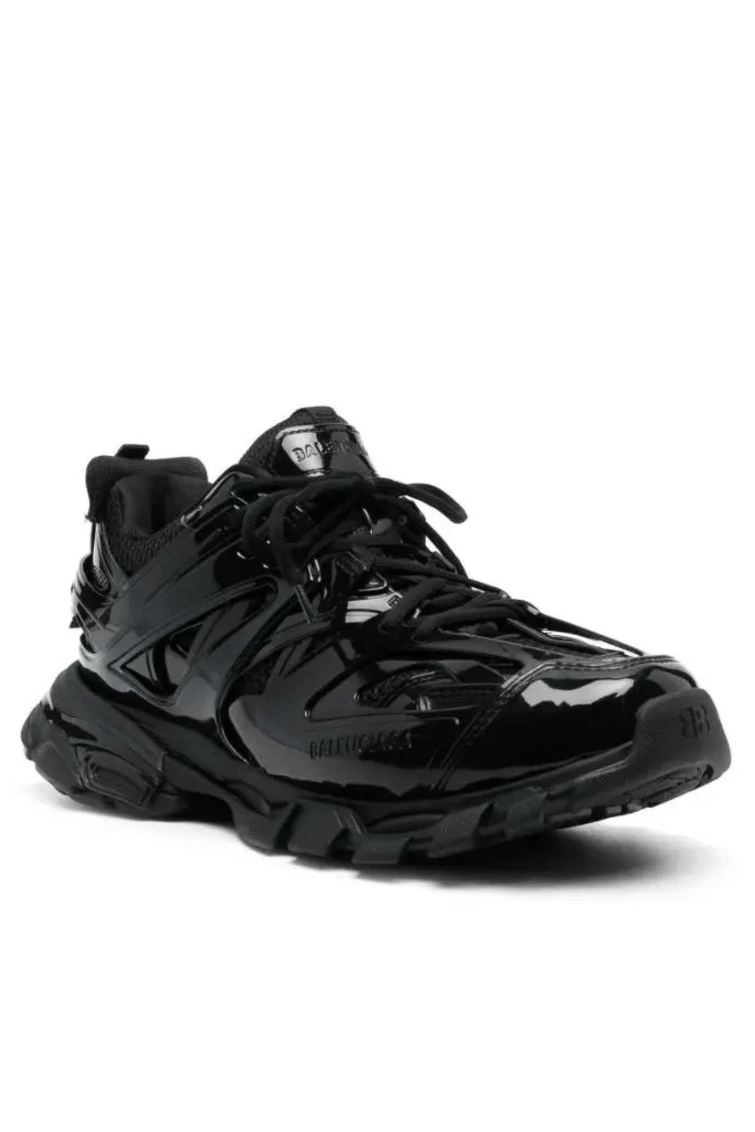 Balenciaga Track man Sneaker Black Patent