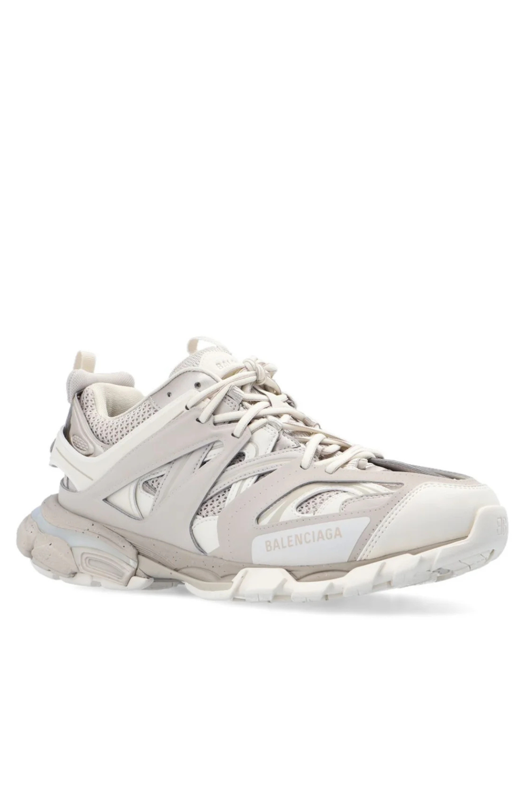 Balenciaga Track Meshed Laced Men Sneaker Ivoire