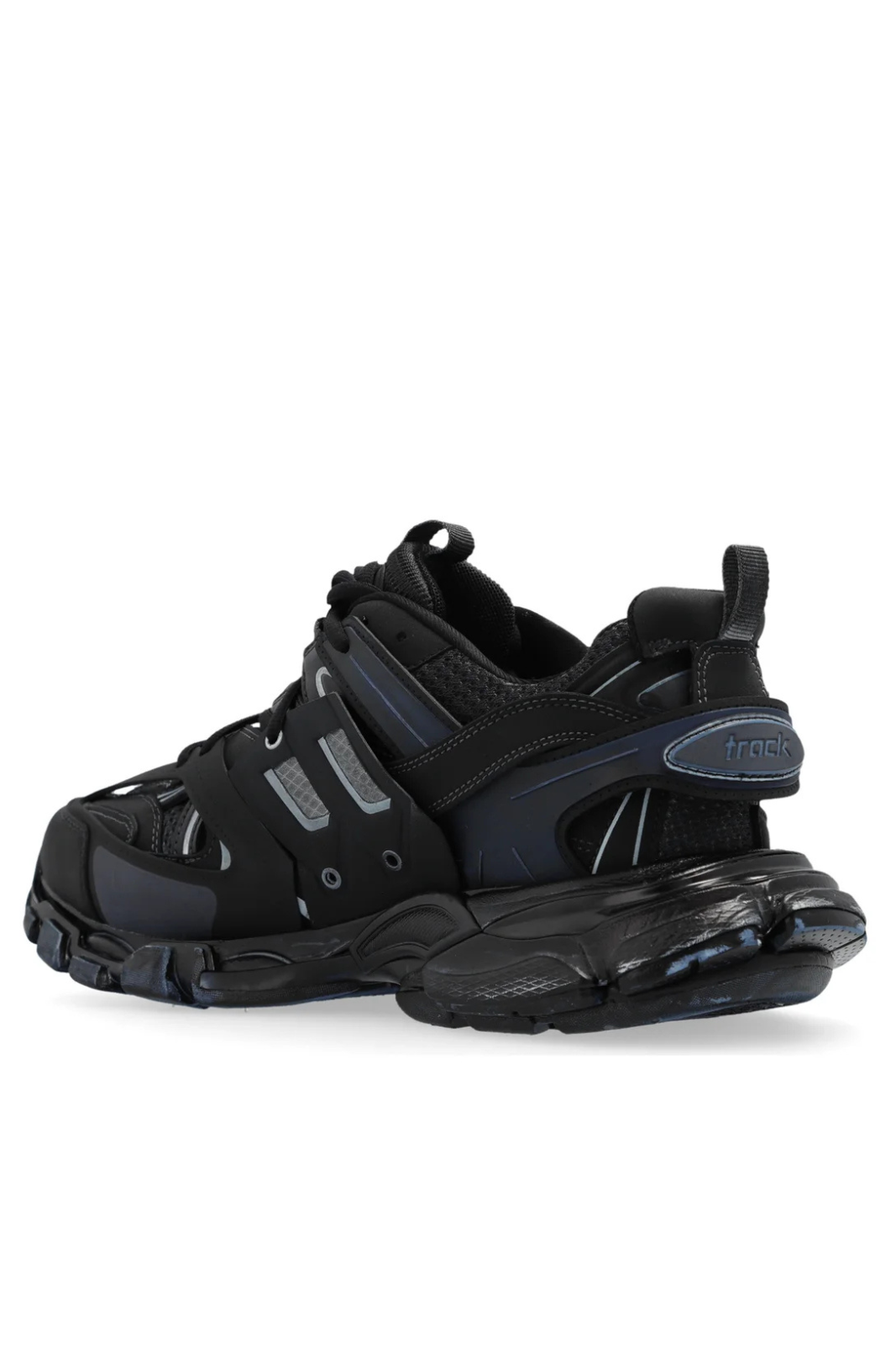 Balenciaga Track Panelled Lace-Up wmns Sneakers black