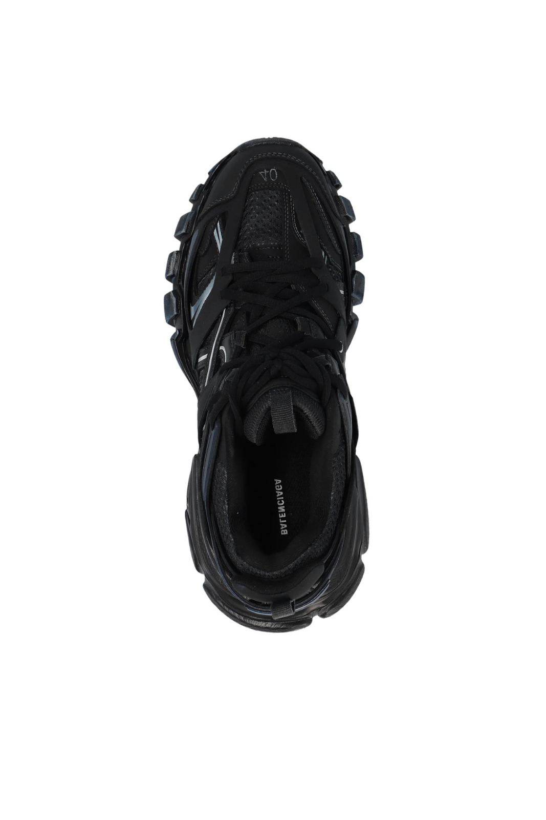 Balenciaga Track Panelled Lace-Up wmns Sneakers black