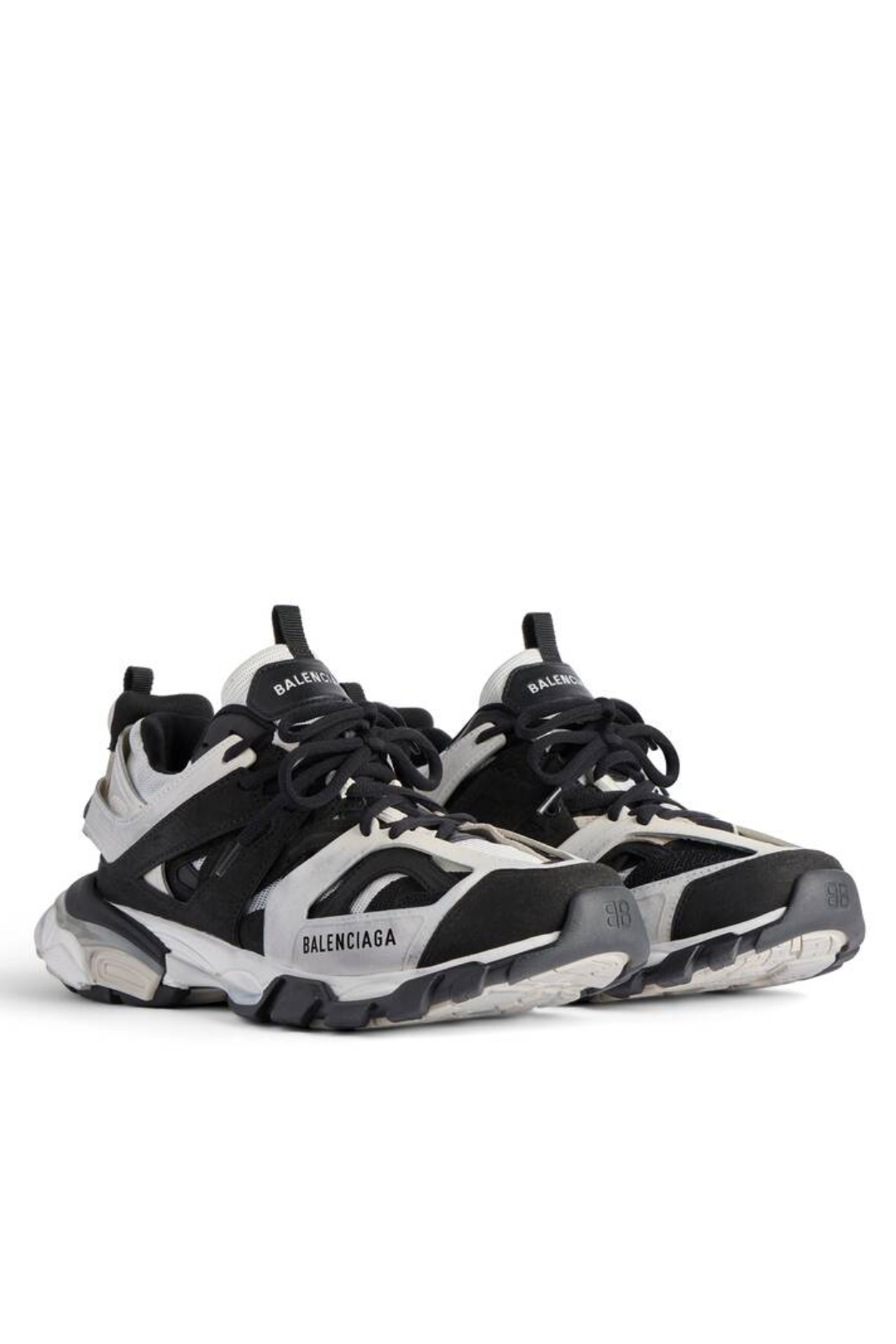 Balenciaga Track Men Sneaker Grey Black White