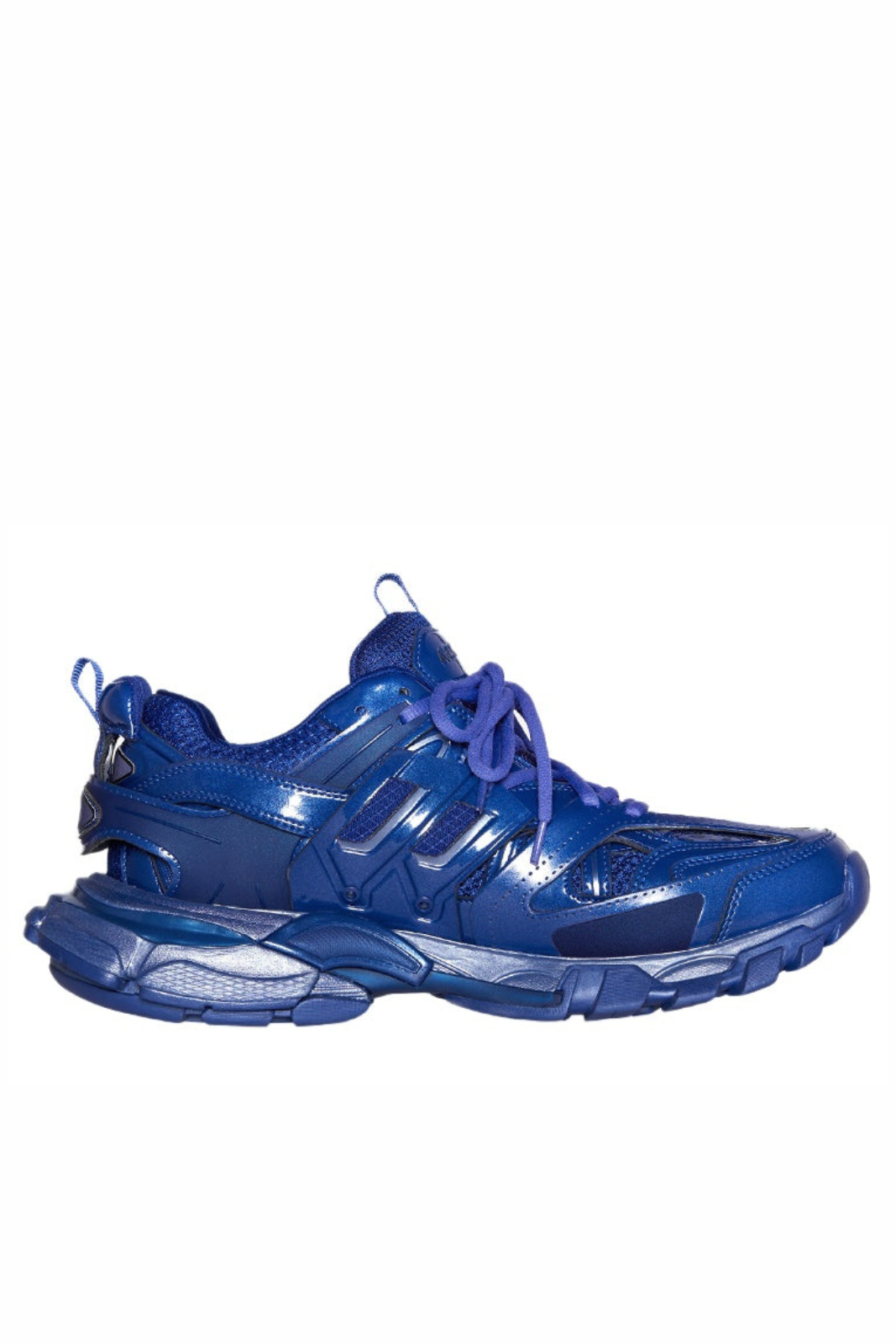 Balenciaga Track Sneaker Metallic Indigo Man
